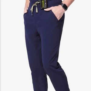 Tansen Jogger Scrub Pants S/T NAVY
